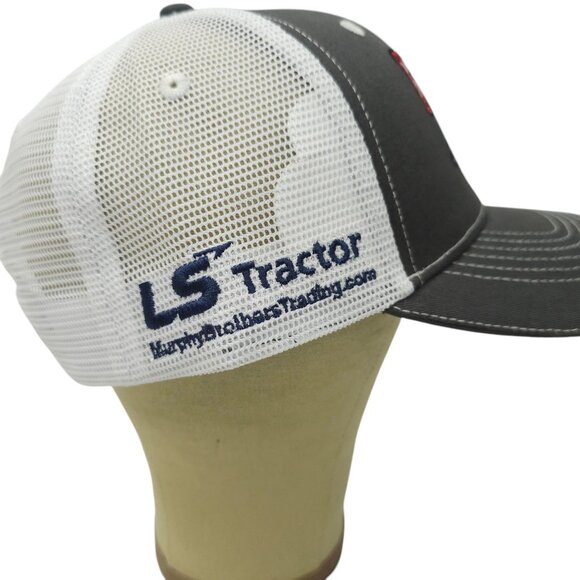 Murphy Brothers Trading Co Mesh Snapback Cap Trucker Baseball Mahindra Hat - Picture 15 of 15